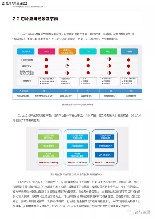 5G網絡切片行業自管理產業白皮書